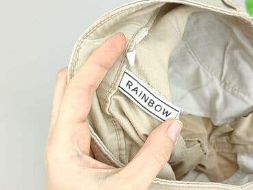 spodnie woskowane zalando: RAINBOW, Spodnie materiałowe damskie, rozmiar S — 6