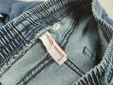 koszule marex: Spodnie jeansowe, Lincoln & Sharks, 12 lat, 152, stan - Bardzo dobry — 4