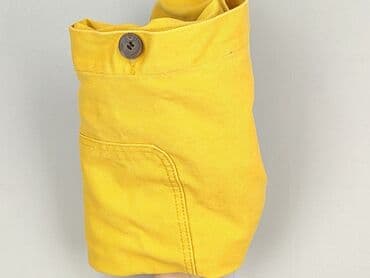 bluzka żółta w czarne paski: Twintip, Ogrodniczki damskie, rozmiar L — 9