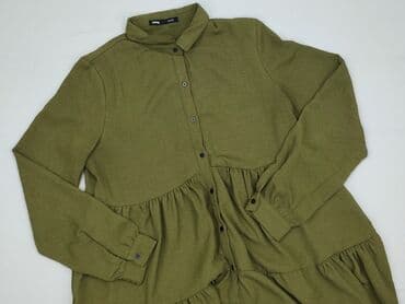 oliwkowe buty: Sinsay, Sukienka damska, rozmiar S — 1