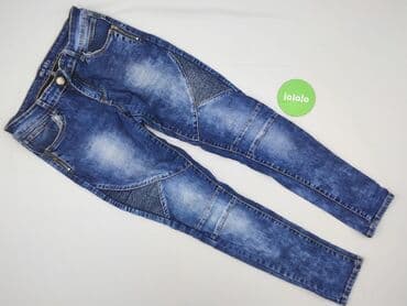 buty oleksy mokasyny: DENIM JEANS, Jeansy damskie, M — 2