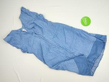 cropped blue jeans: Topshop, Sukienka damska, rozmiar L — 3