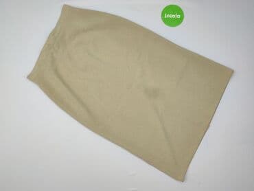 spódnice srebrne plisowane: Women`s skirt, size L (EU 40) — 2