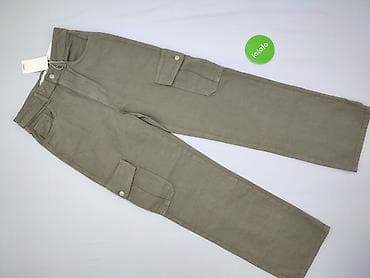 cropp cargo: Cropp, Spodnie cargo damskie, rozmiar S — 2
