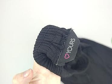 samoon spodnie: Yours, Spodnie materiałowe damskie, rozmiar 6XL — 4
