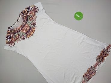 bialy kaftan: Sukienka damska, rozmiar 2XL — 2