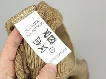 ccc sandały czarne na obcasie: Sweter dla mężczyzn, rozmiar S — 5