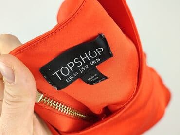 duże rozmiary ekskluzywne sukienki plus size: Topshop, Women`s dress, size 2XL (EU 44) — 4