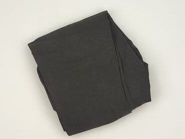 czarne spodnie z białą nitką: Spodnie damskie, rozmiar M — 5