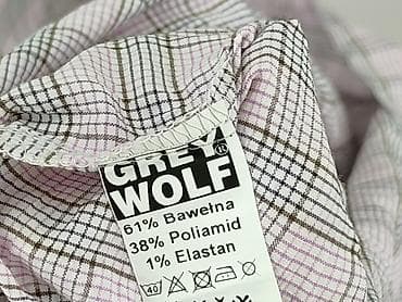 bluza tupac pull and bear: GREY WOLF, Bluzka damska, rozmiar M — 5