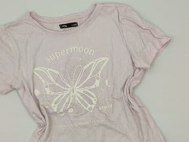 Sinsay, T-shirt damski, rozmiar 2XS