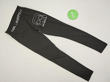 rajstopki: Karl Lagerfeld, Legginsy Sportowe damskie, rozmiar M — 2