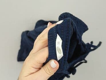 sukienka i sandały na koturnie: Tunika damska, rozmiar M — 5