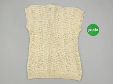 sweter z perełkami h: Sweter damski, rozmiar S — 3