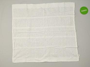 Inne artykuły dla domu: Koc 90 x 70, kolor - Biały, stan - Dobry — 2