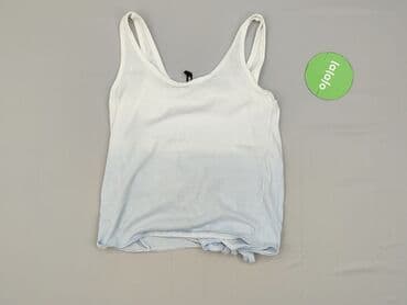 bluzki białe basic: Sinsay, Bluzka damska, rozmiar S — 4