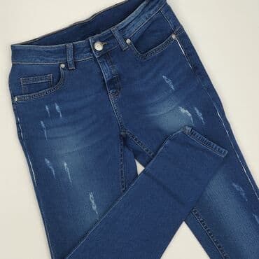 rene buty zimowe: Rinascimento, Jeansy damskie, rozmiar S — 2