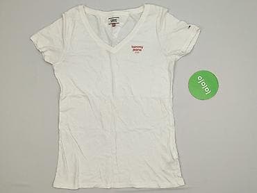 body tommy: Tommy Jeans, T-shirt damski, rozmiar XS — 2