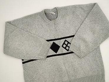 sweter kolorowy: Sweter dla mężczyzn, rozmiar 3XL — 1