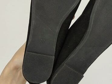 rajstopy do butow z odkrytymi palcami: Tom Rose, Balerinki damskie, rozmiar 37 — 6