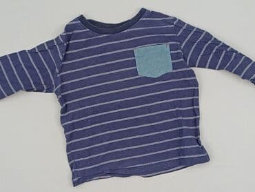 bluzka z traktorem dla chłopca: T-shirt, 9-12 months, condition - Good — 1
