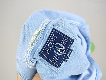 alcott pants: Alcott, Damska koszulka polo, rozmiar XL — 4