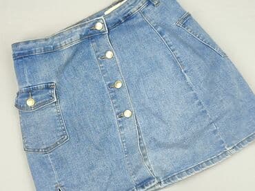 spodenko spódniczka jeans: Spódnica damska, rozmiar XL — 1