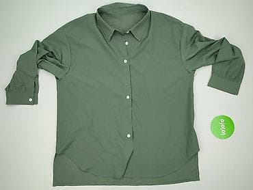 long sleeve: Shein Curve, Koszula damska, rozmiar 2XL — 2