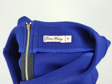 paznokcie do niebieskiej sukienki: Women`s dress, M — 5