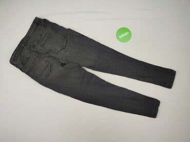 szare jeansy sinsay: Jeansy damskie, rozmiar L — 3