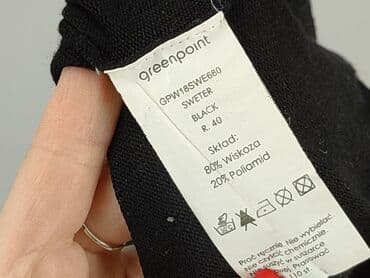 sweter z perełkami h: Greenpoint, Светр жіночий, розмір L — 5