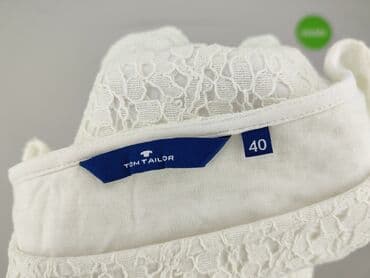 bluzki z koronki gipiury duże rozmiary: Tom Tailor, Bluzka damska, rozmiar L — 4