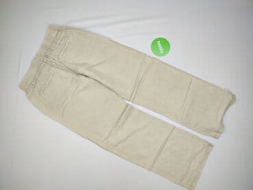 spodnie lenar plus: Spodnie materiałowe damskie, rozmiar M — 3