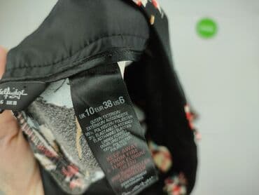 modne duże rozmiary spodnie: Miss Selfridge, Spodnie materiałowe damskie, rozmiar M — 6