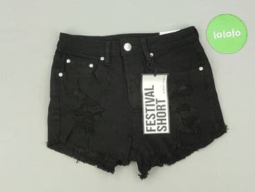 srebrne szorty: Szorty damskie, S — 2