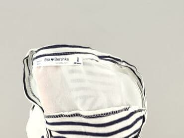 białe body bershka: Bershka, Bluzka damska, rozmiar L — 4