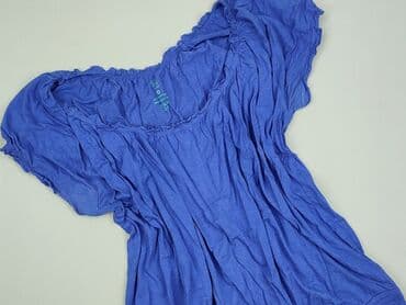 bluzki z krótkim rękawem dla chłopca: Tu, Bluzka damska, rozmiar 4XL — 1