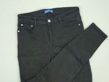 black and jeans: Sinsay, Jeansy damskie, rozmiar L — 1