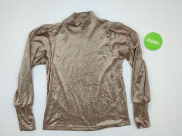 sweter piórkowy na drutach: Bluzka damska, rozmiar M — 2