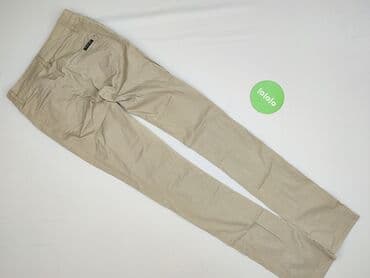 spodnie woskowane beż: Jeansy damskie, rozmiar XS — 3