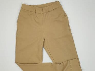 Material trousers for women, S