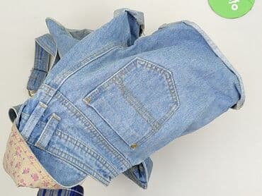 dżins tkanina: Denim Co, Ogrodniczki damskie, rozmiar XS — 5