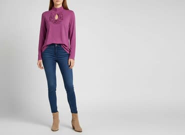 bluzki karo: MEGI, Bluzka damska, rozmiar S — 6