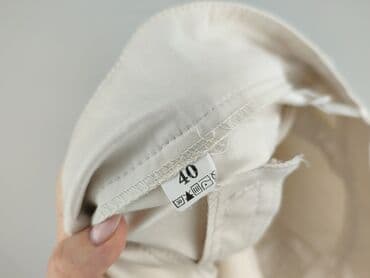 spodnie materiałowe tommy hilfiger: Spodnie materiałowe damskie, rozmiar L — 4