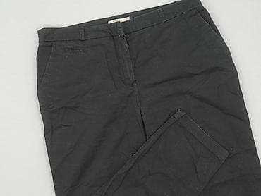 jeansy patchworkowe: CAMAIEU, Spodnie materiałowe damskie, rozmiar XL — 1