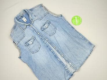 jeans jackets: Zara, Жилетка жіноча, розмір L — 2