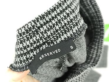 reserved bolerko: Spodnie materiałowe damskie, rozmiar S — 4