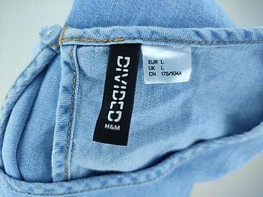chabrowa sukienki: H&M Divided, Sukienka damska, rozmiar L — 4