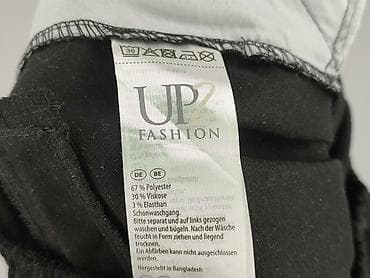 molton spodnie: UP2Fashion, Spodnie materiałowe damskie, rozmiar M — 5