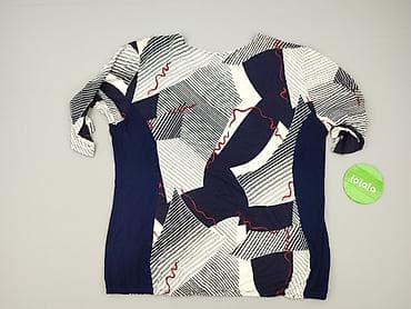 niebieska bluza: Bluzka damska, rozmiar One size — 3